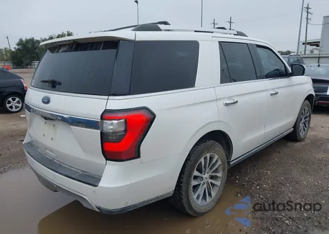 2018 Ford Expedition Limited from USA, damaged, VIN 1FMJU1KT6JEA59060